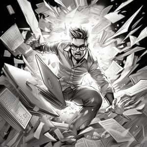Conquering the Chaos- Mastering Marketing Amidst the Ad Clutter Avalanch